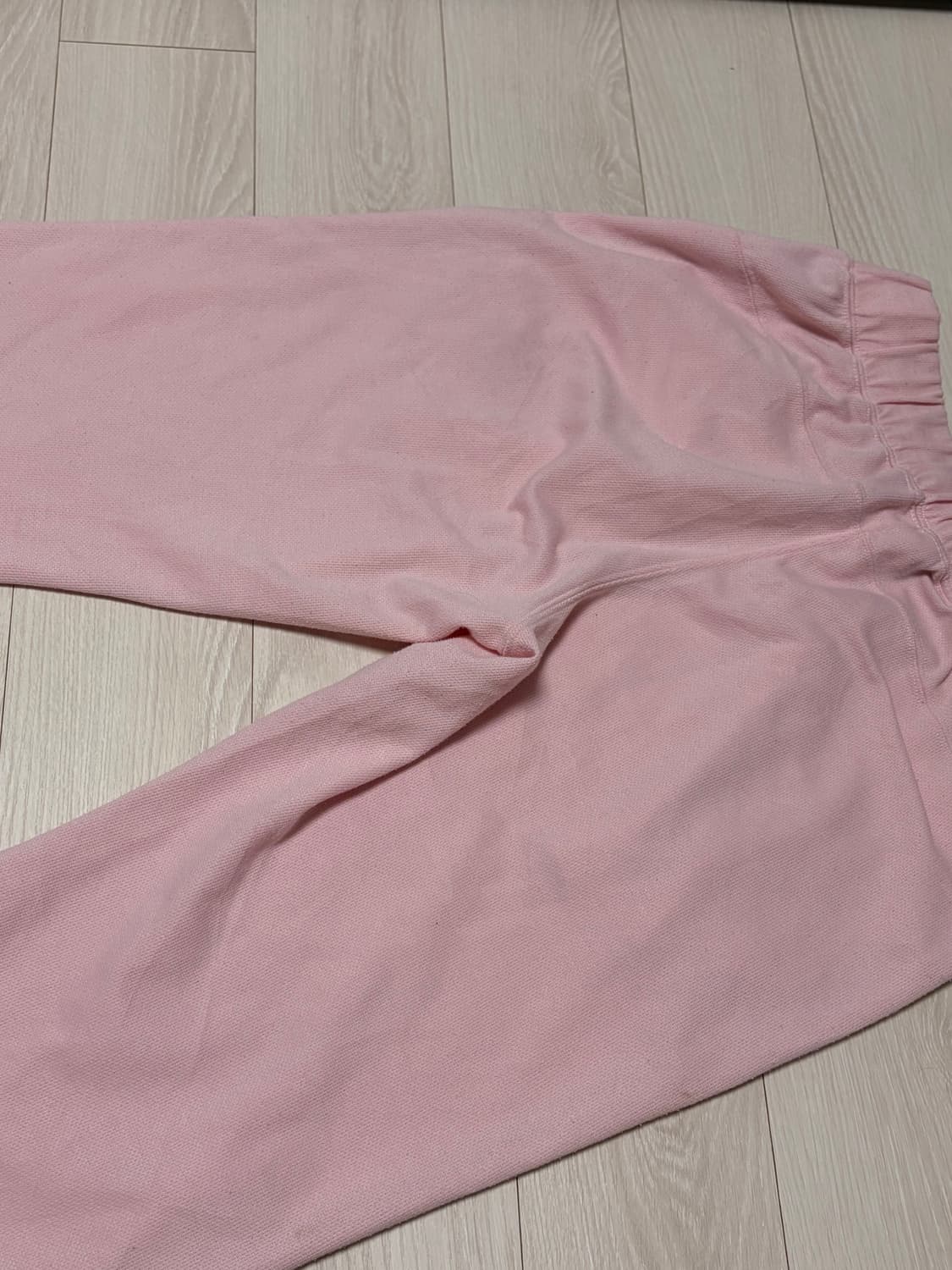 딸기우유🎀 리복 삼색라인 트랙팬츠 카프리 7부 상품이미지2