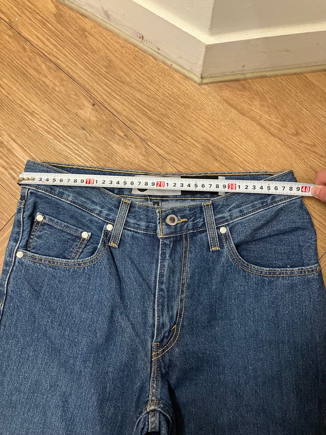 N176 리바이스 실버탭 배기 데님팬츠 청바지 상품이미지6