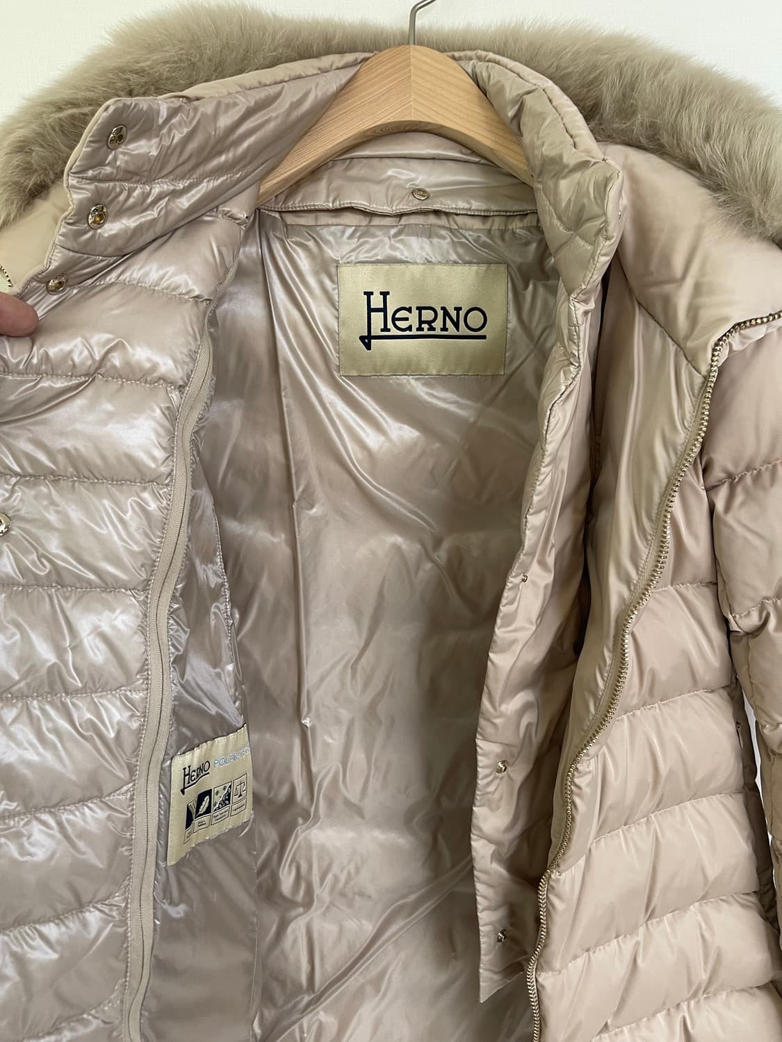 에르노 폴라테크 패딩 38 새제품 (44) 상품이미지5