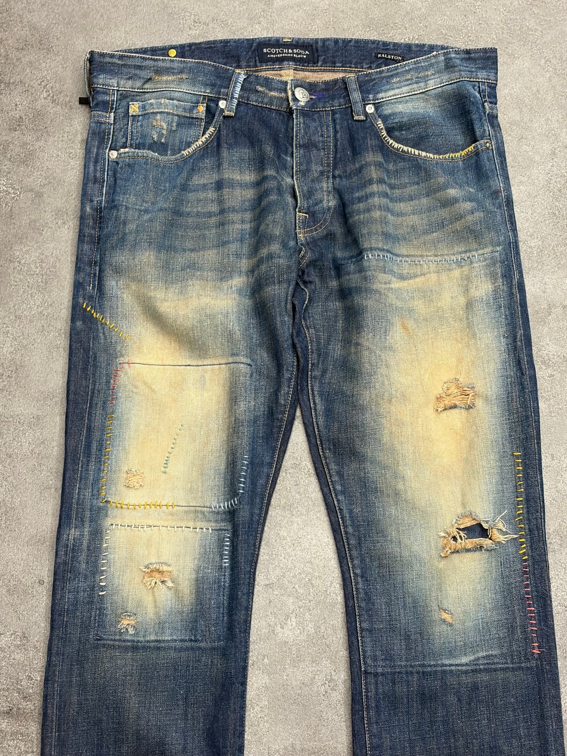 Scotch & Soda Amsterdam Blauw Ralston 리페 상품이미지2