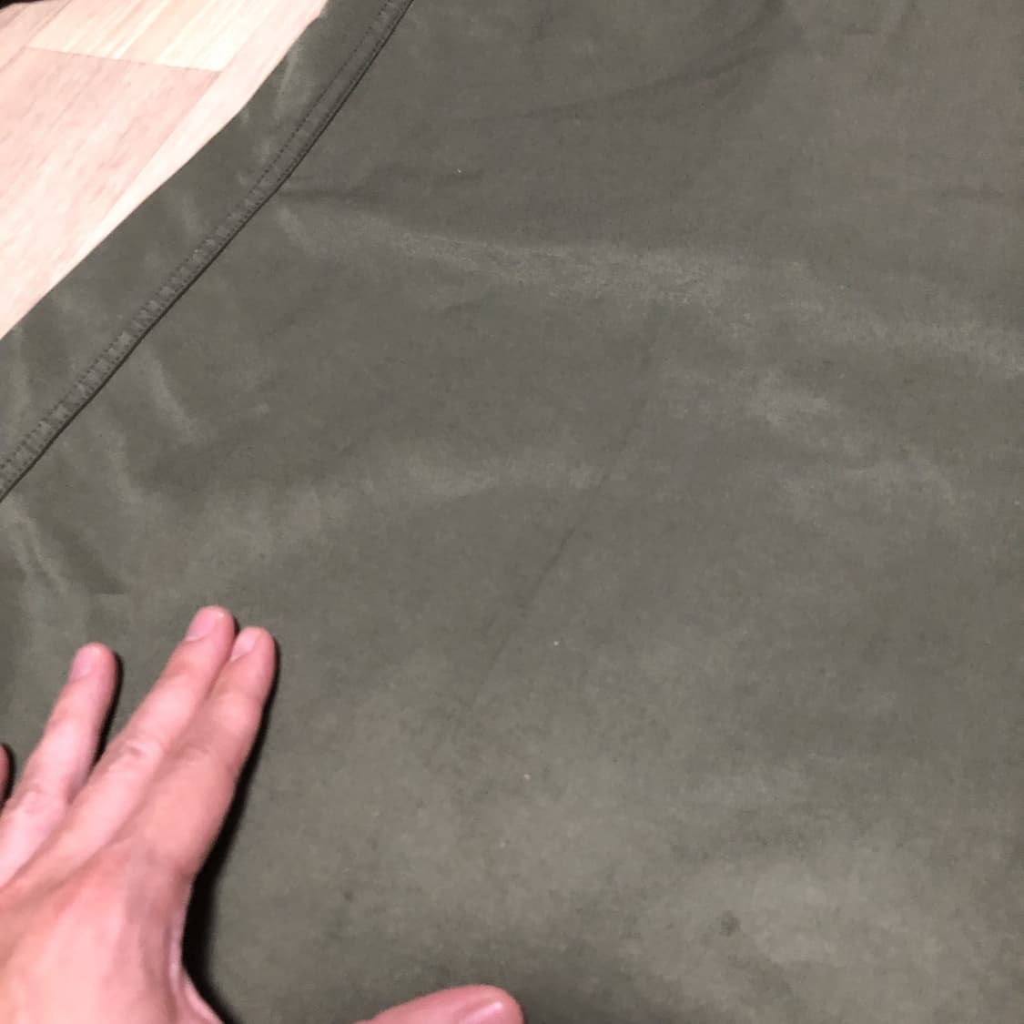 (L) 케이엔드 KND M-51 피쉬테일 모즈 파카 올리브 카키 상품이미지8