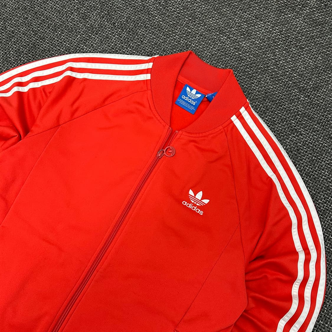 아디다스 빈티지 슈퍼스타 레드 져지 95 상품이미지4