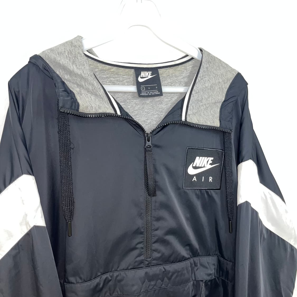 Nike Air black anorak 상품이미지5