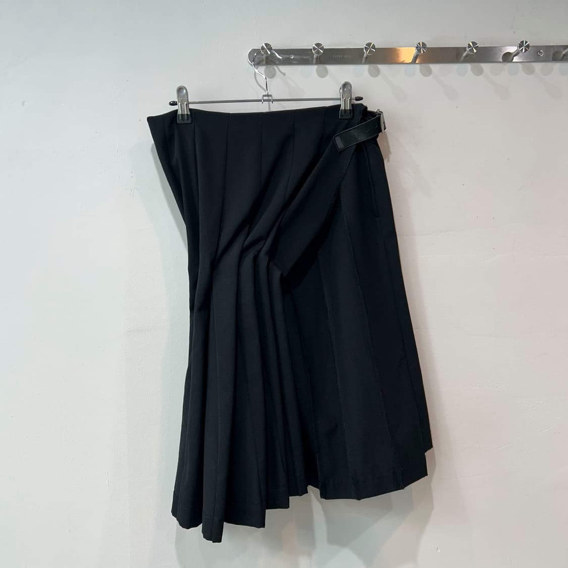 Junya watanabe 버클 플리츠 스커트 상품이미지1