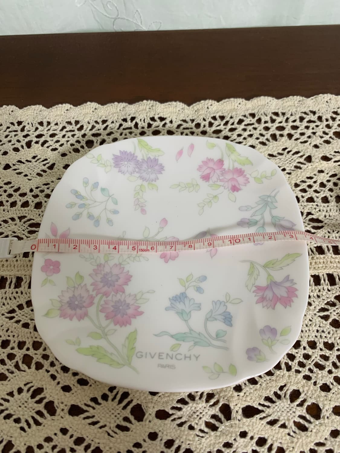 지방시 13cm 빈티지 디저트 플레이트 2장 세트 상품이미지4