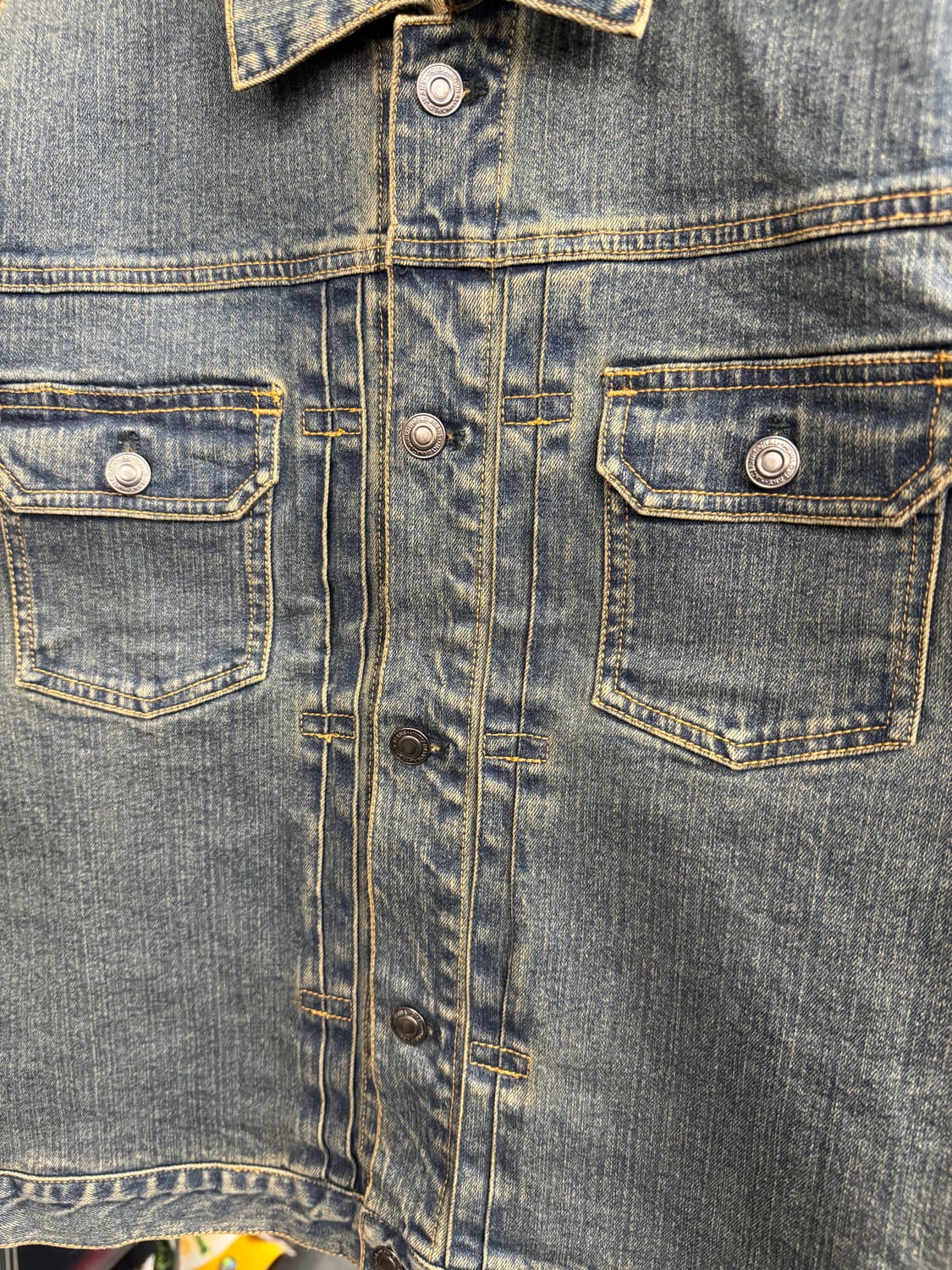 japanese vintage STYLE BASIC 데님자켓 상품이미지2