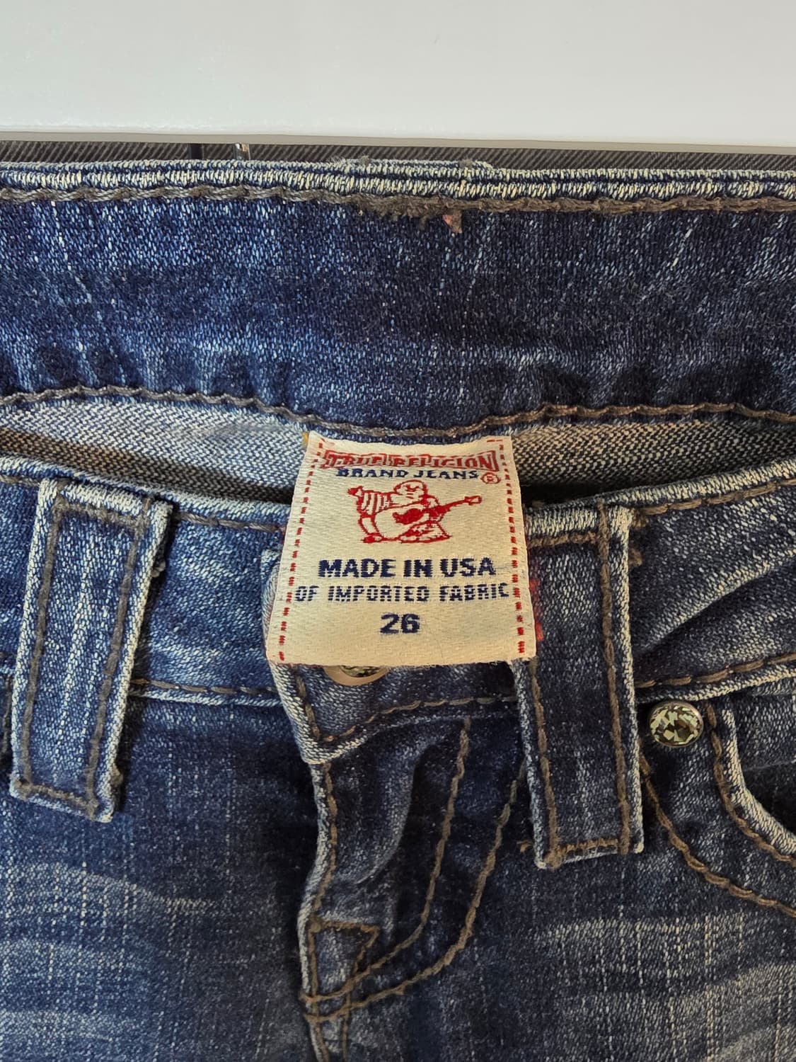 트루릴리젼 부츠컷 데님 청바지 상품이미지2