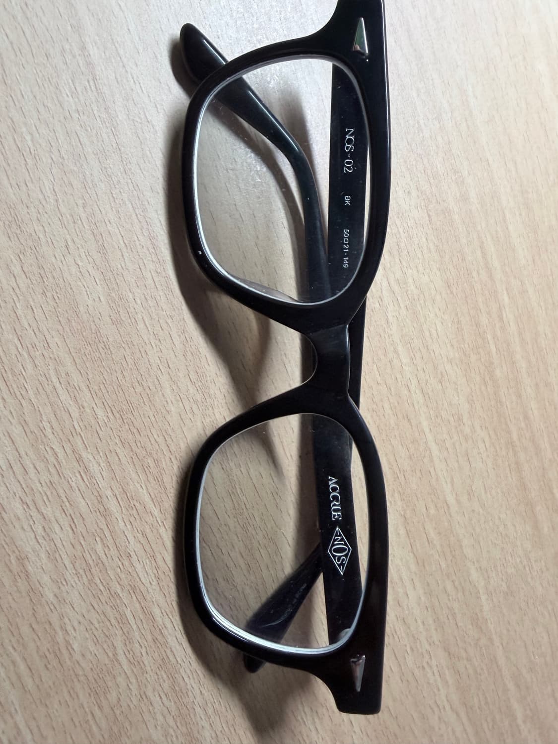 어크로 노스 02 블랙 상품이미지1