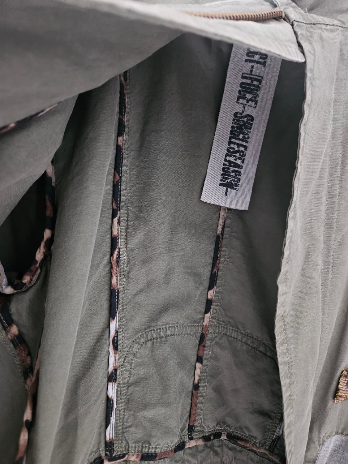 분더샵 야상 상품이미지7