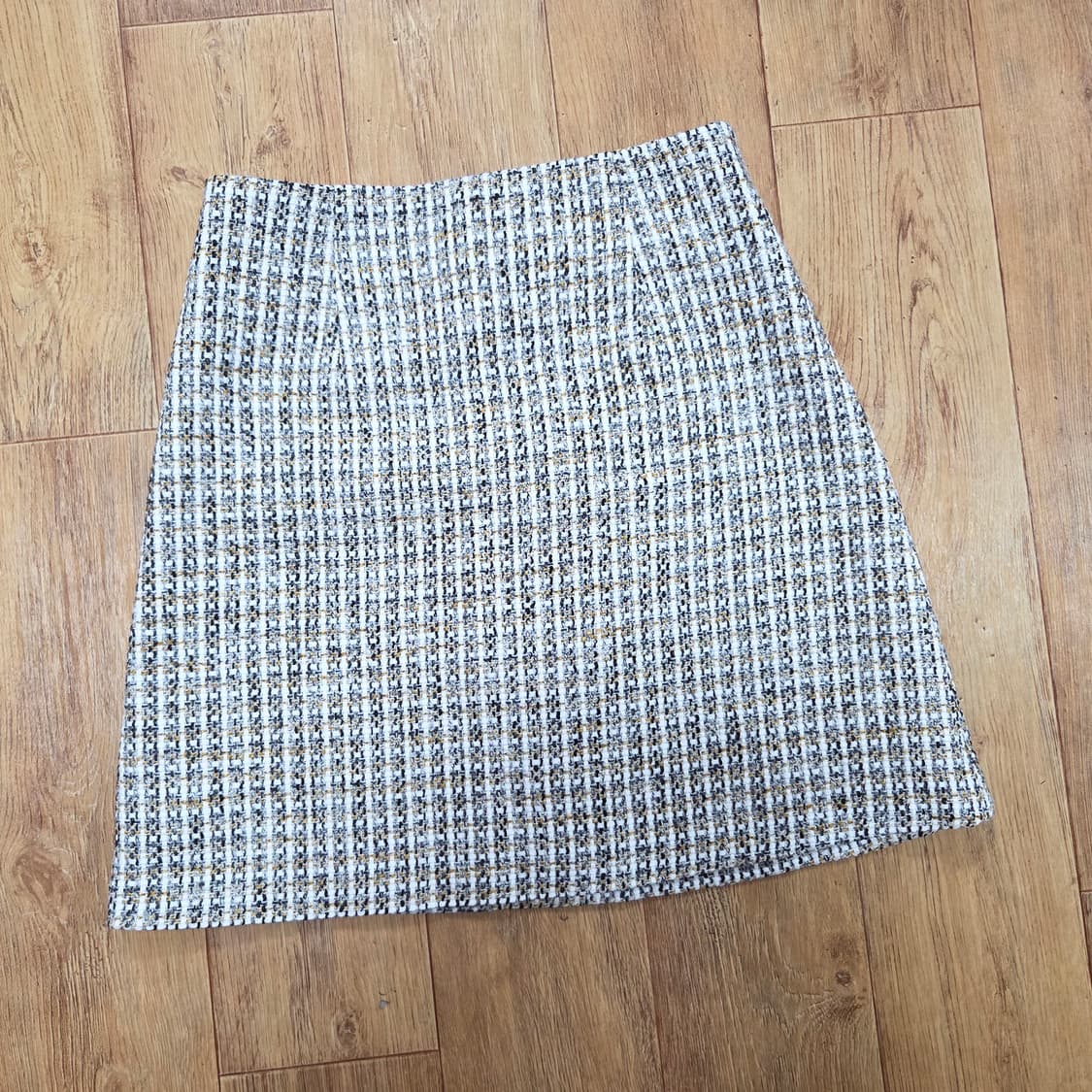 슈퍼린짱 1104라이너(1104LINER.L) 트위드 투피스 55 새상품 상품이미지8