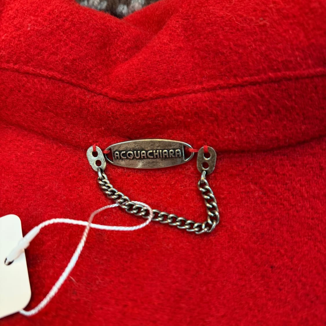 이탈리아 생산 울혼방 에스닉 네이티브 스티치 드레이프 숏 코트 자켓 상품이미지6