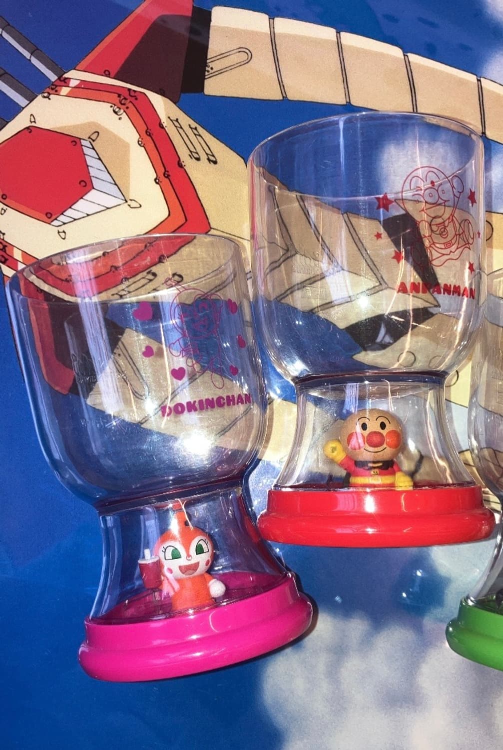 호빵맨 피규어 컵 상품이미지3