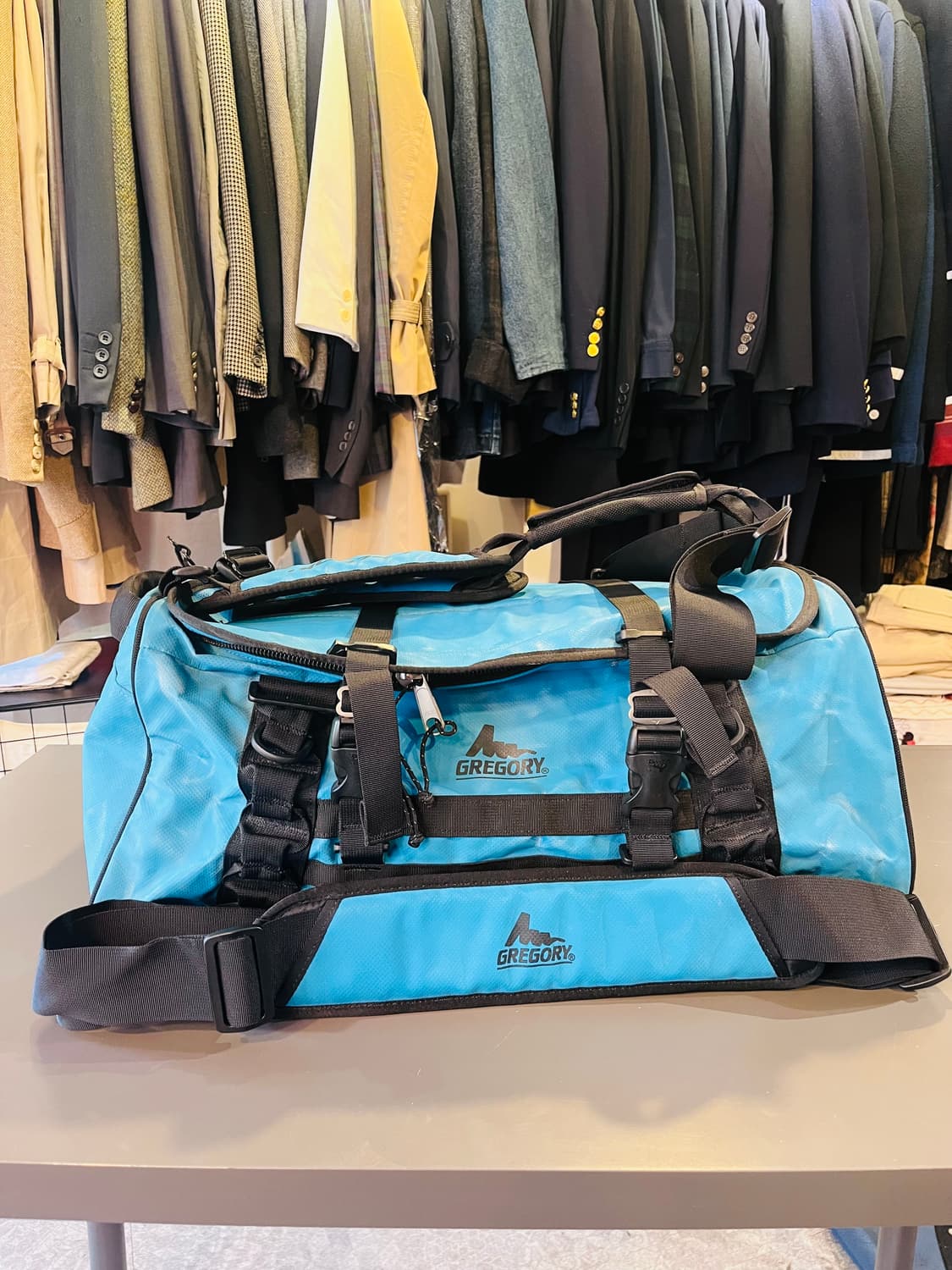 그레고리 구로고 알파카 45 더플백 상품이미지1