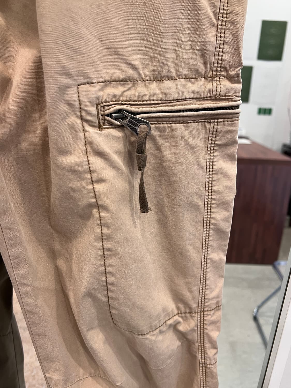 00s Gap 갭 밀리터리 유틸리티 카고 팬츠 (29-30inch) 상품이미지7