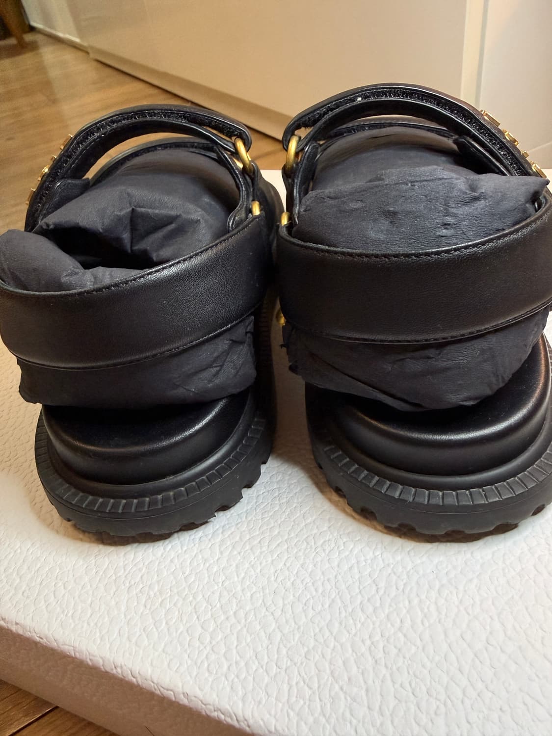 디올 액트 샌들 (36) 상품이미지7