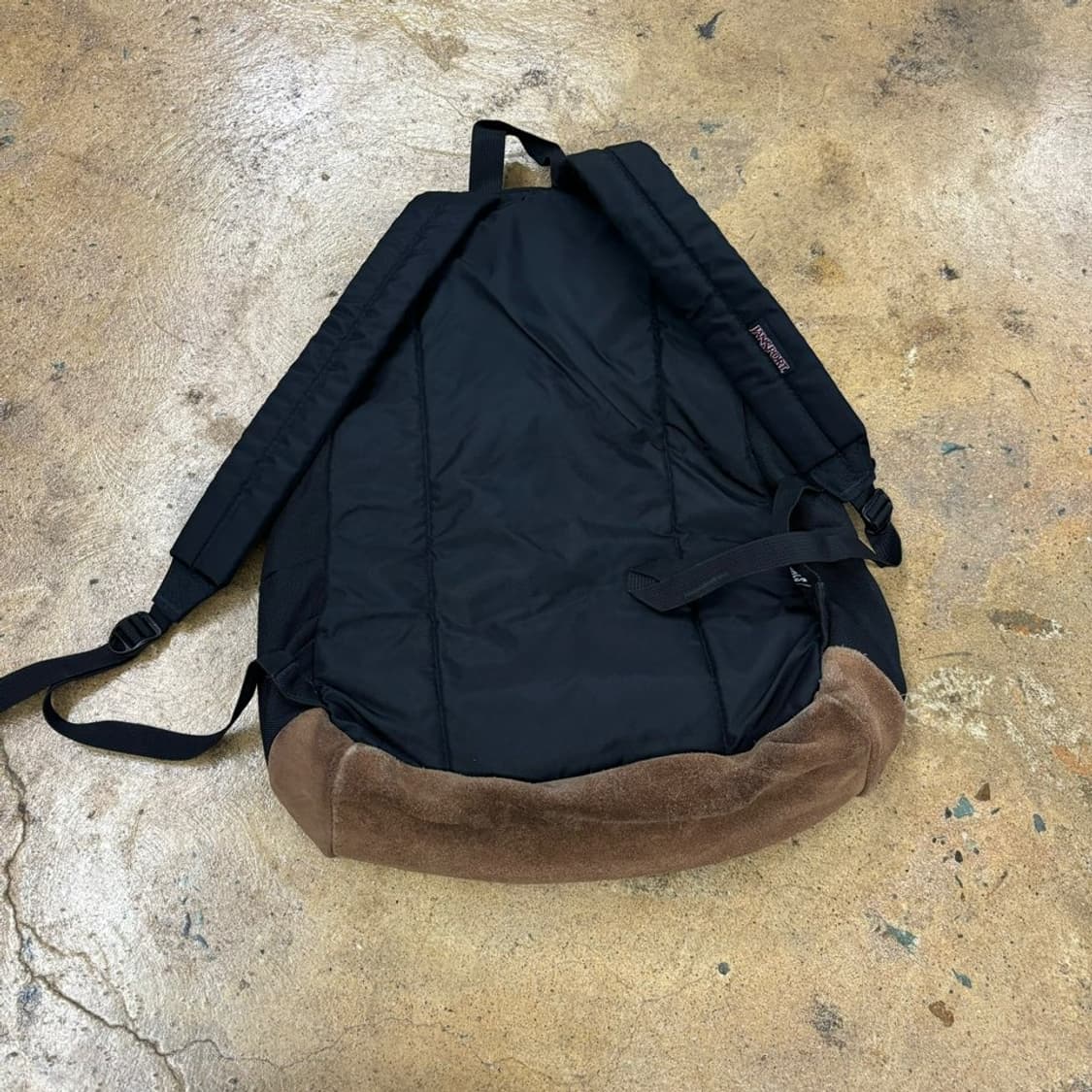 잔스포츠 블랙 브라운 백팩 가방  상품이미지3