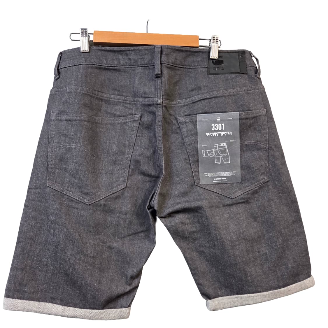 G-Star RAW 그레이 데님 반바지(34) 상품이미지2