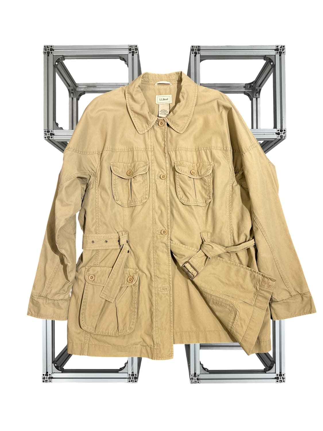 L.L.Bean Cotton Safari Field Jacket 00‘s 상품이미지1
