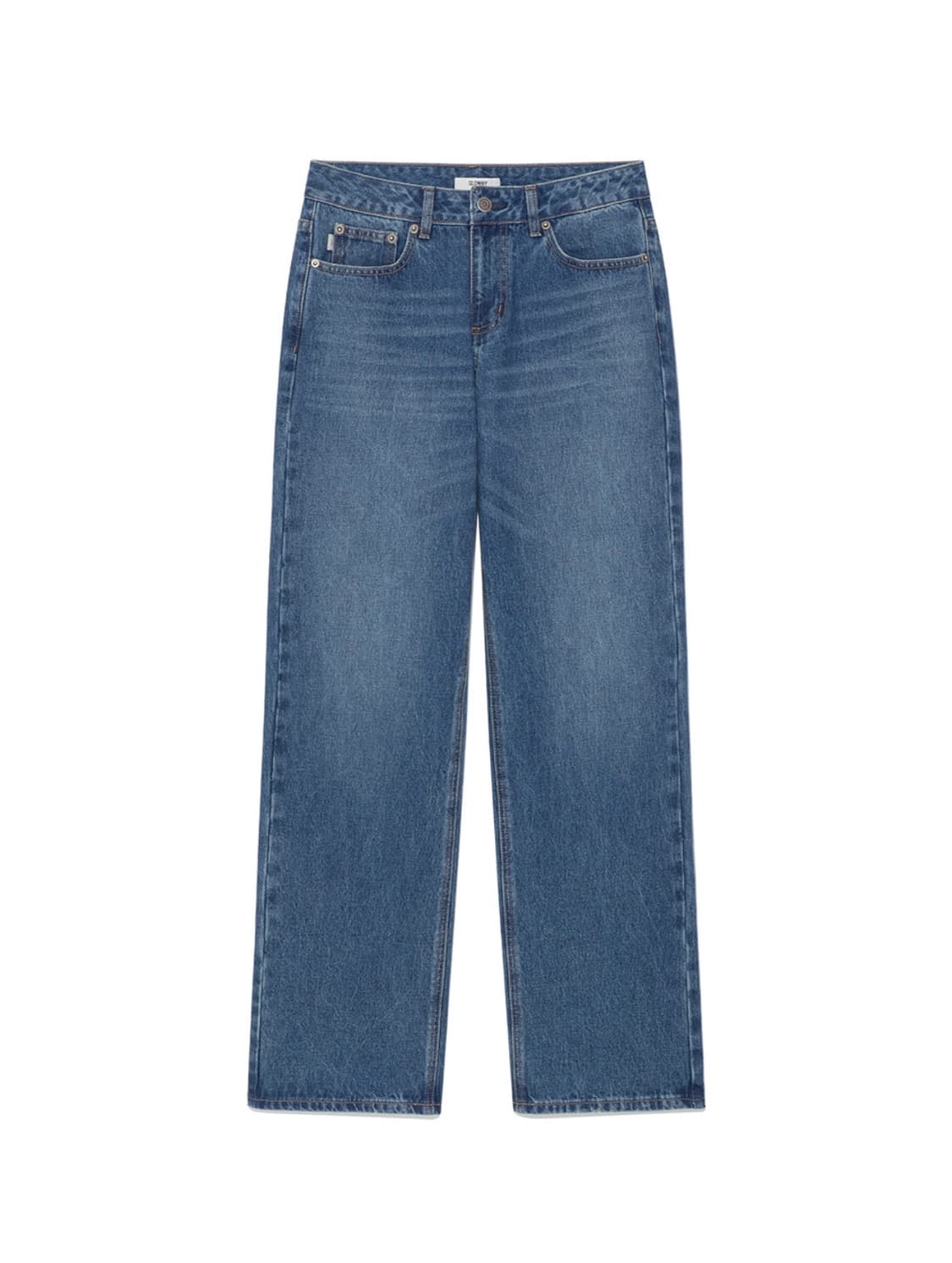 글로니(glowny) Malissa jeans 말리사진 미드블루 m 상품이미지1