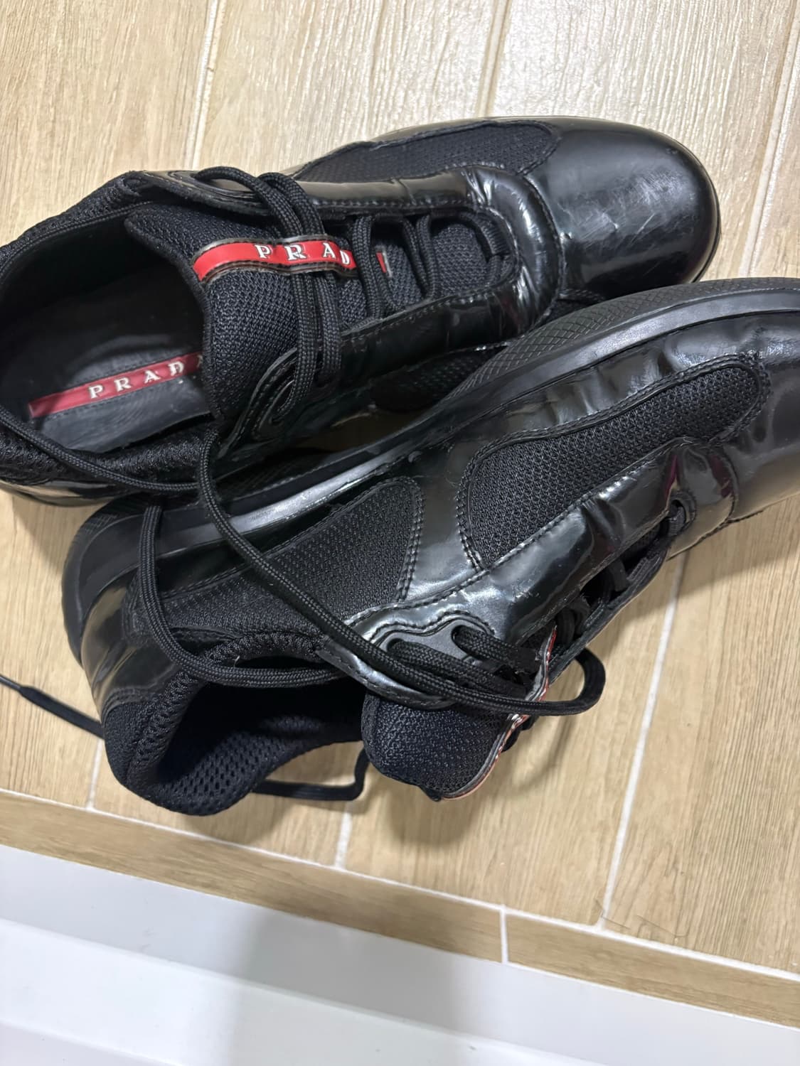 Prada America’s Cup Vintage Enamel (유광) 상품이미지4