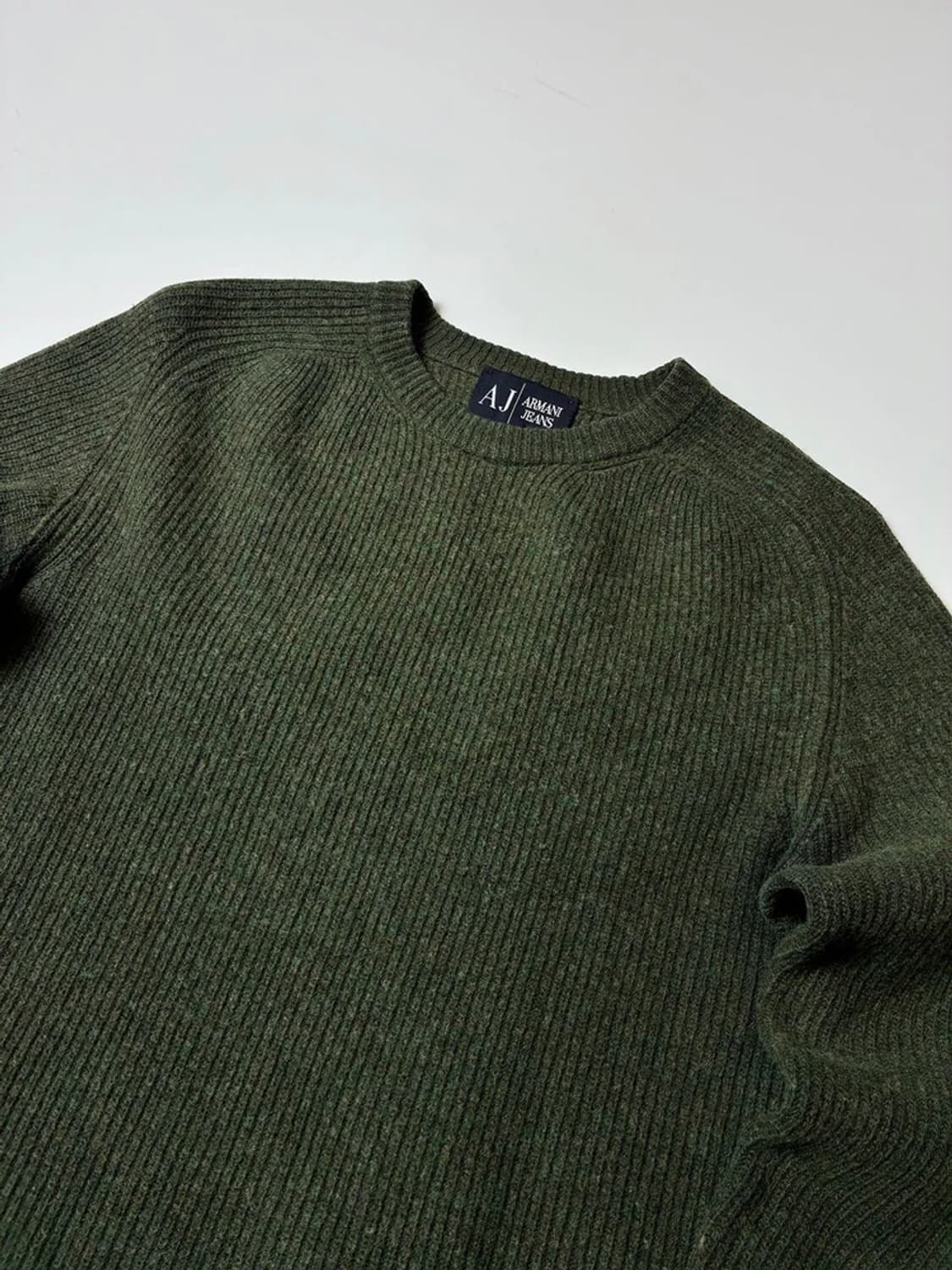 아르마니 진스 울 짜임 니트 PN8163 상품이미지2