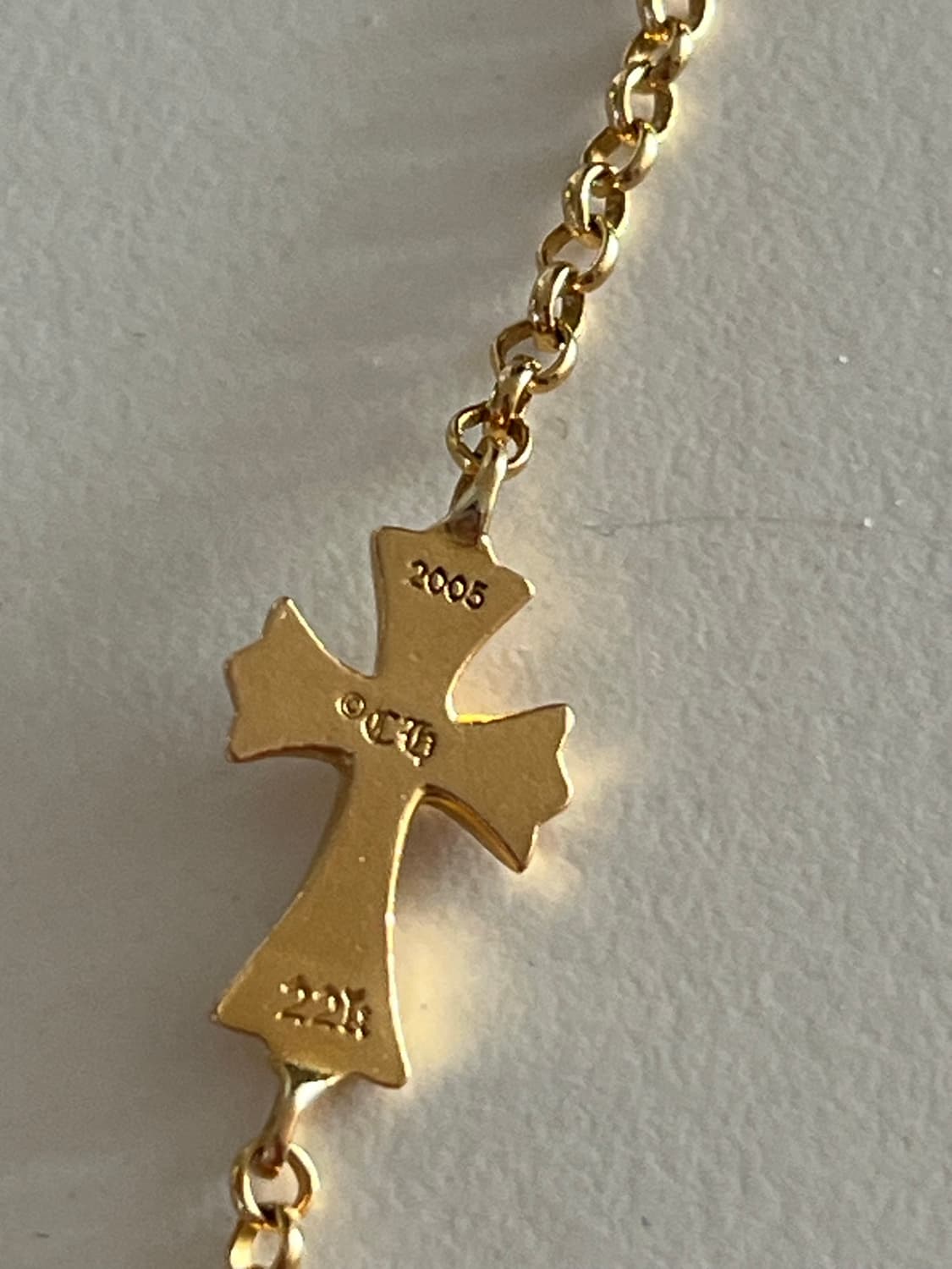 크롬하츠 22k 베이비펫 팔찌 상품이미지2