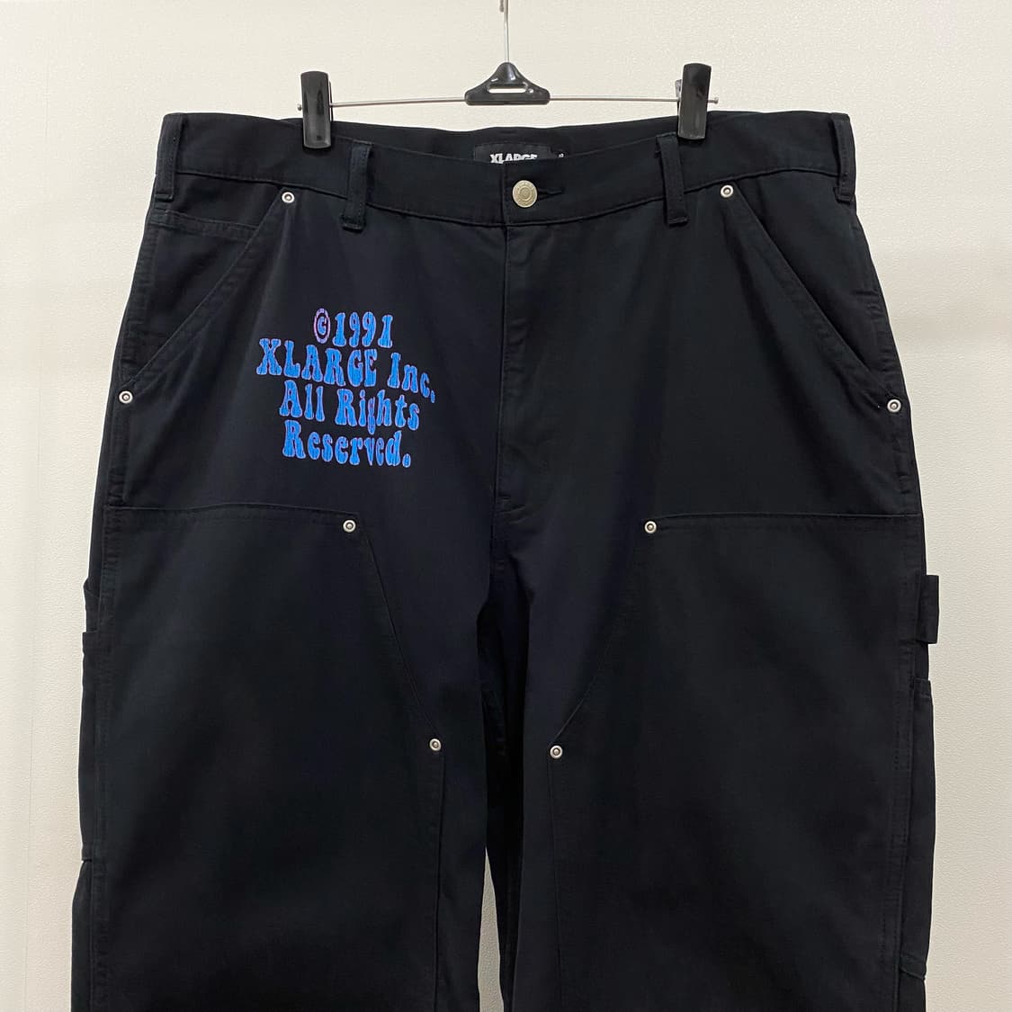 엑스라지 자수패치 더블니 카펜터 워크 팬츠 상품이미지4