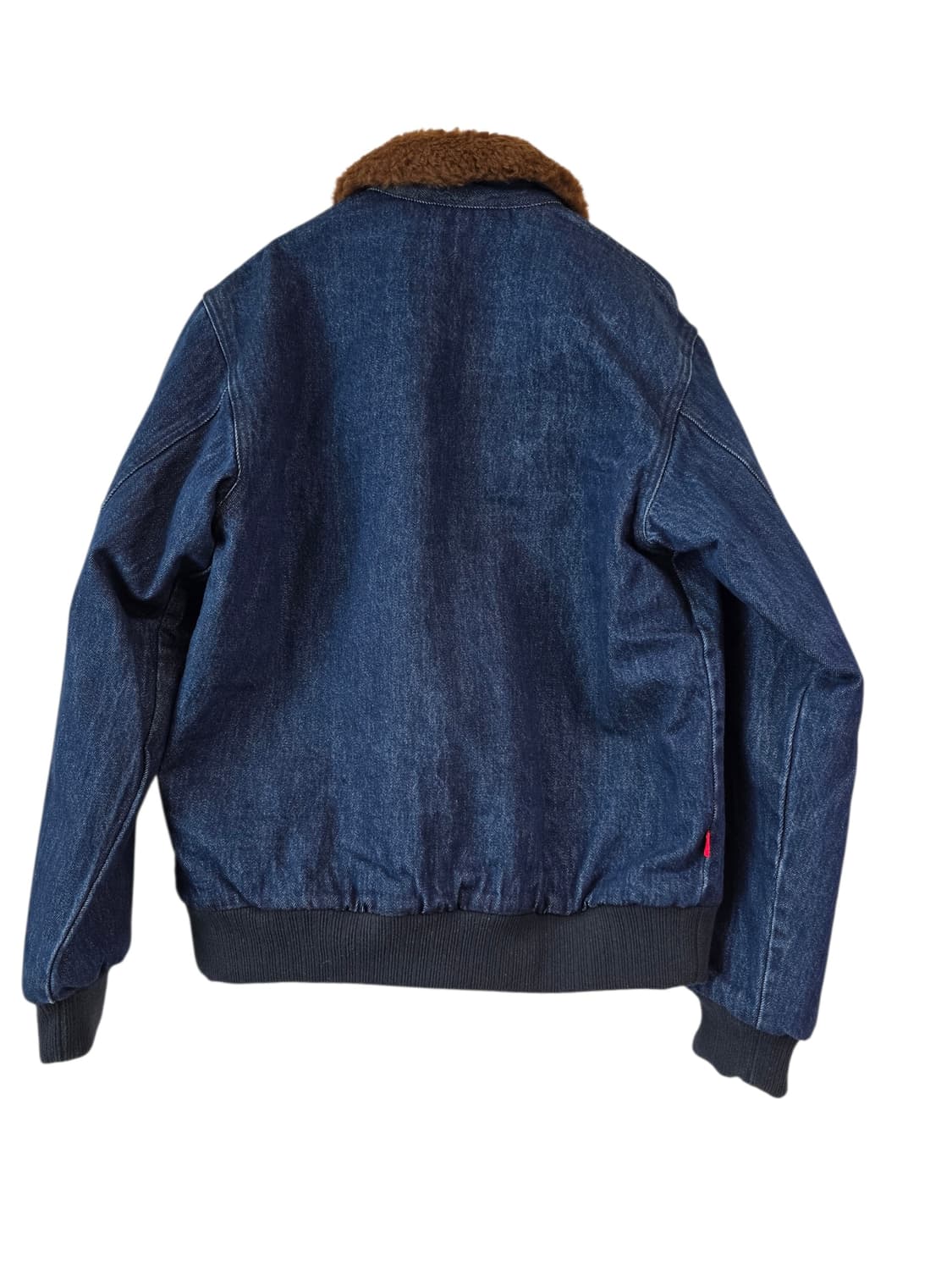 새상품급) 리바이스 데님 베이 스트릿 봄버 쉐르파 자켓 상품이미지4