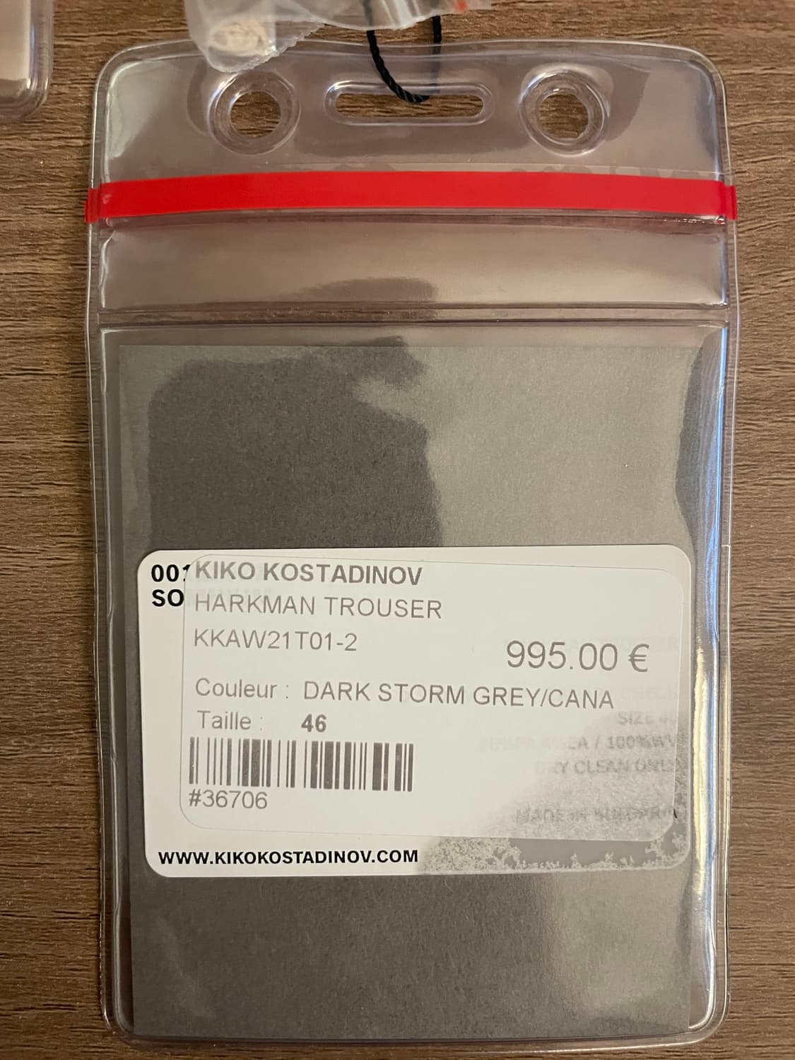 키코 코스타디노브 하크만 트라우저 상품이미지5