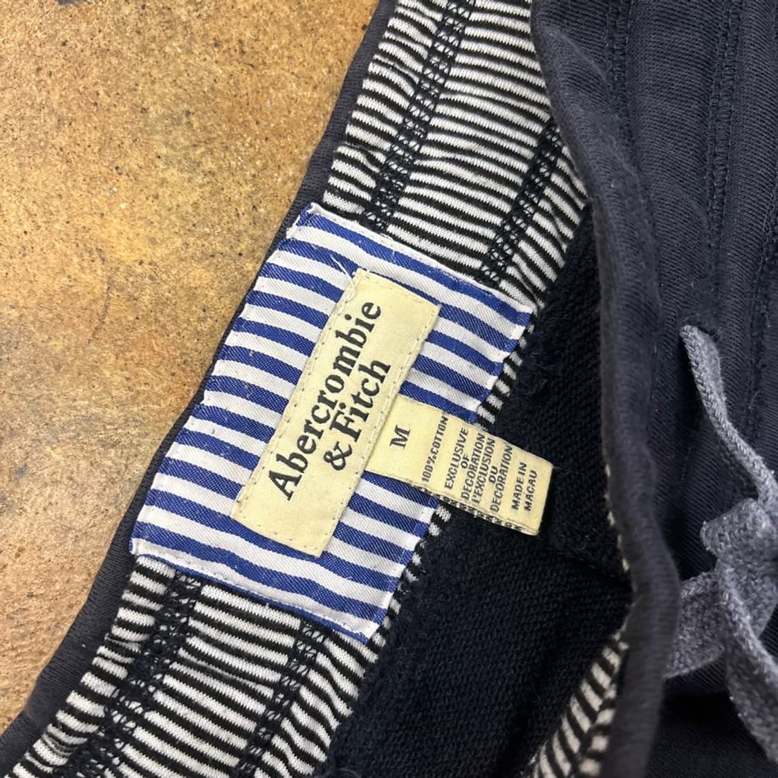 [정품/M] 아베크롬비 Fitch 반바지 네이비  상품이미지4