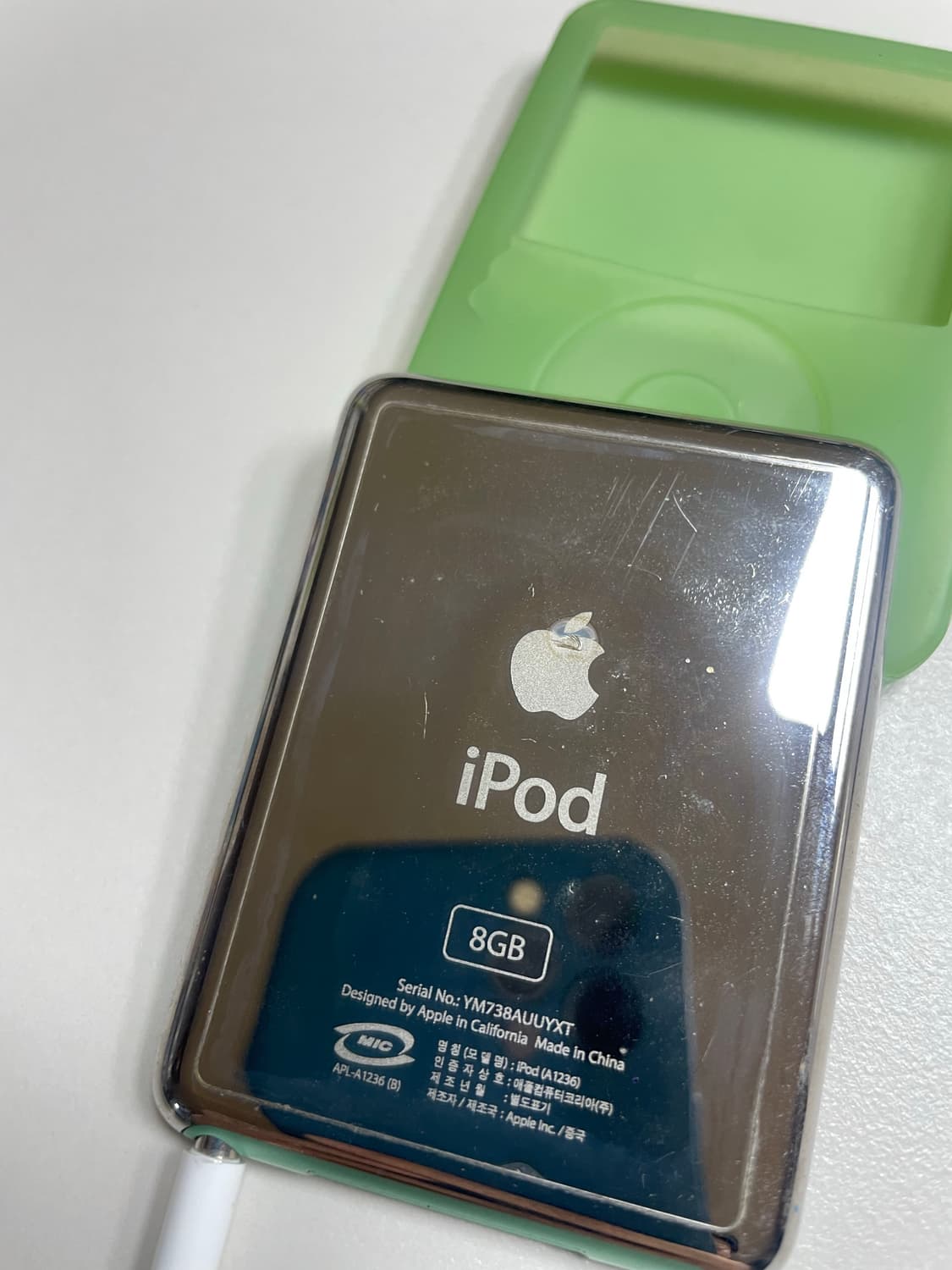 애플 아이팟 3세대 8GB 민트 상품이미지6