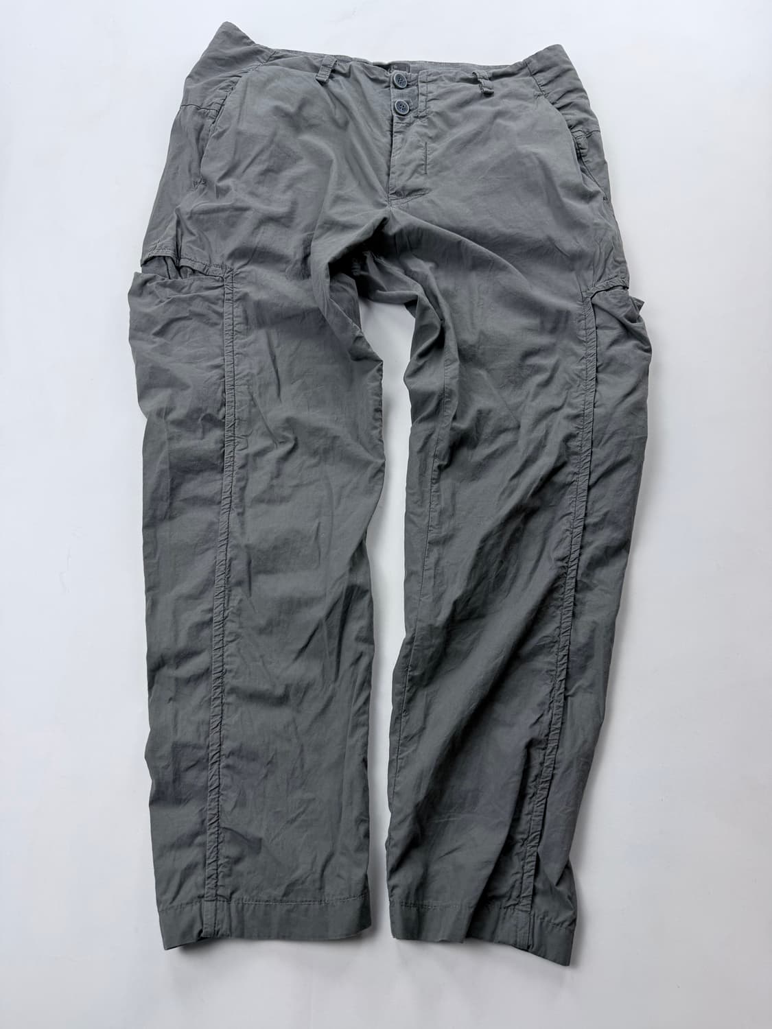 Transit side pocket detail cargo pants 상품이미지1