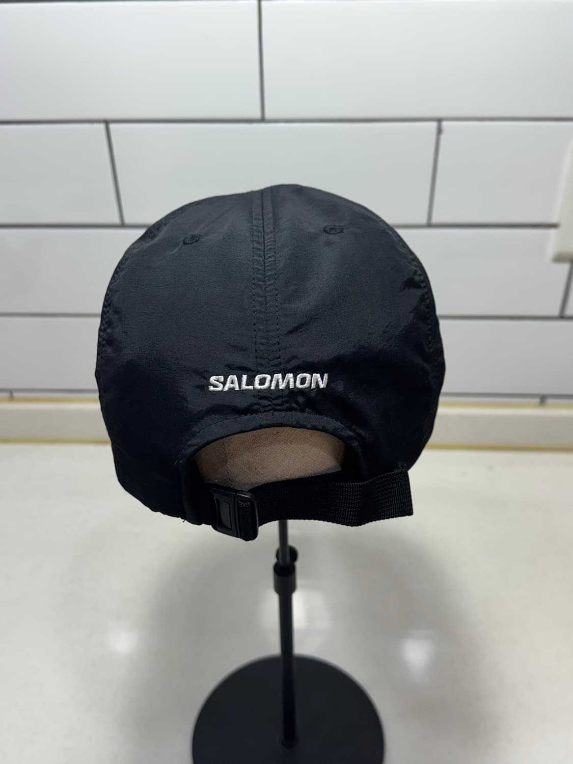 살로몬 링크 6 패널 캡 블랙 상품이미지3