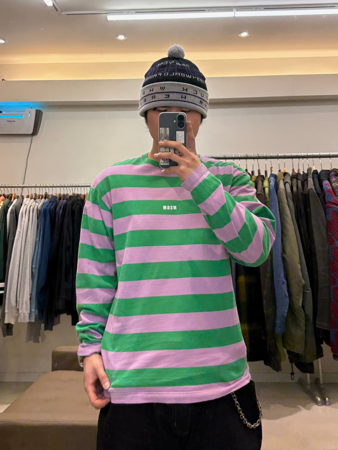 MSGM 스트라이프 롱슬리브 상품이미지8