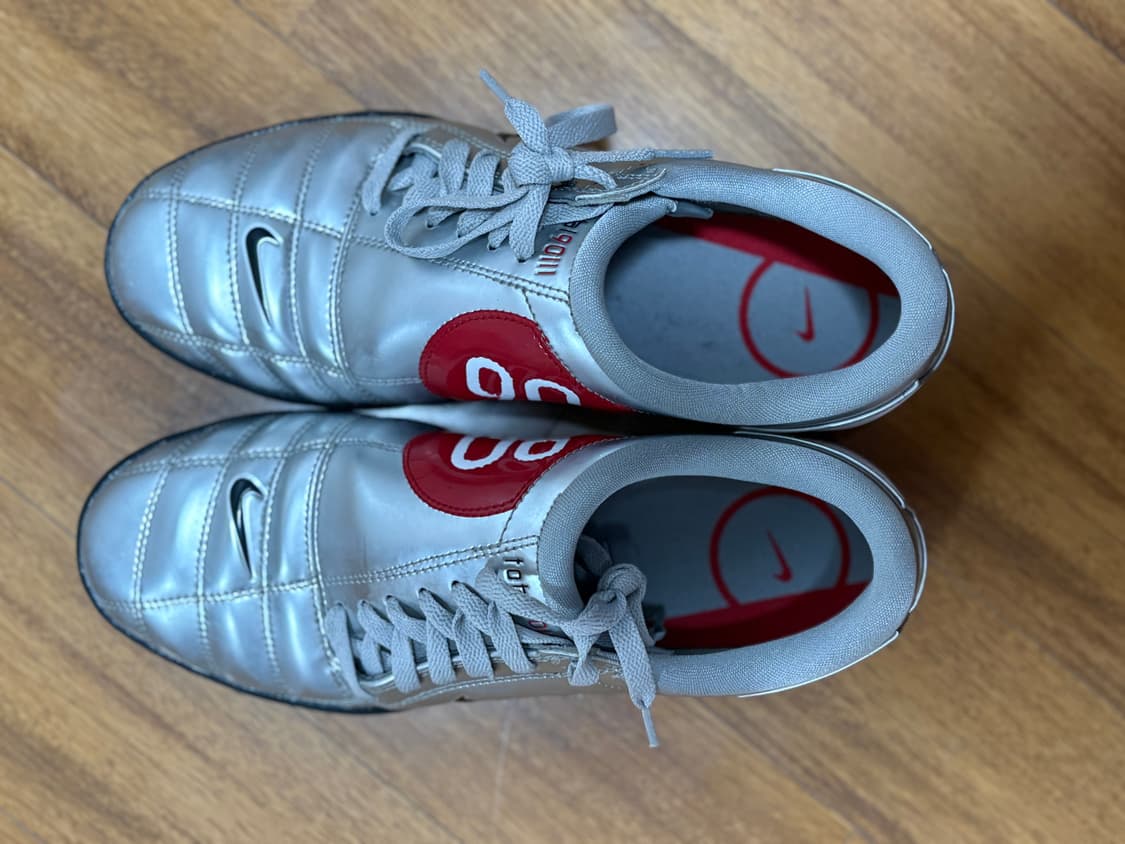 나이키 토탈90 sp 메탈릭 실버 앤 블랙 상품이미지1