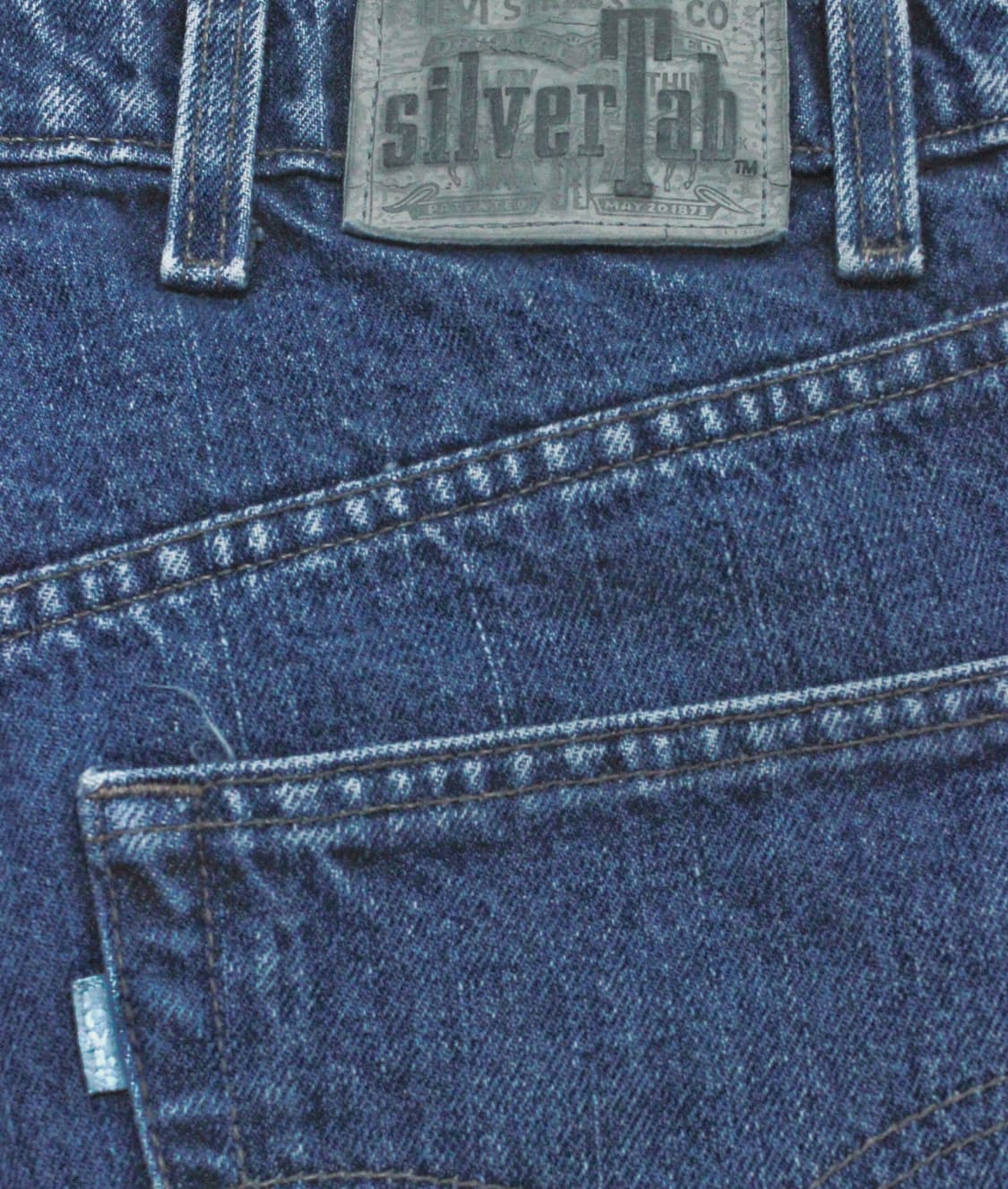 리바이스 실버탭 배기 90s 빈티지 (33~34) 원턱 상품이미지7