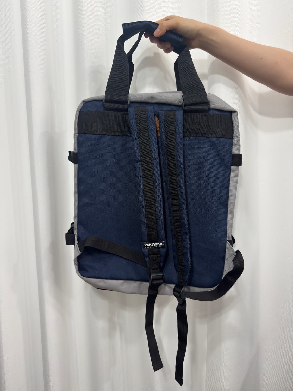 yakpak multi pocket backpack 상품이미지2