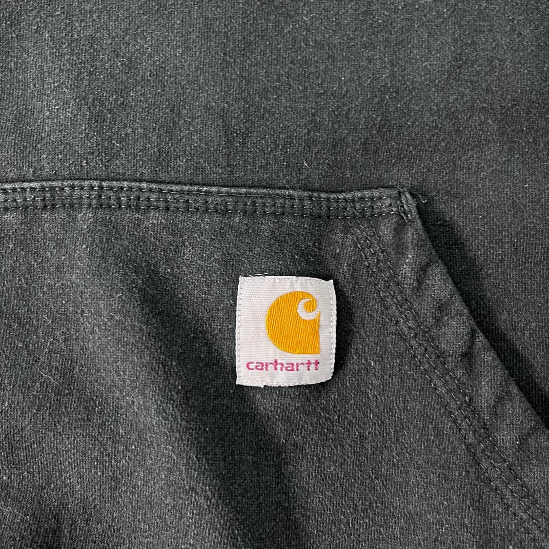 105 칼하트 블랙 후드티 상품이미지3