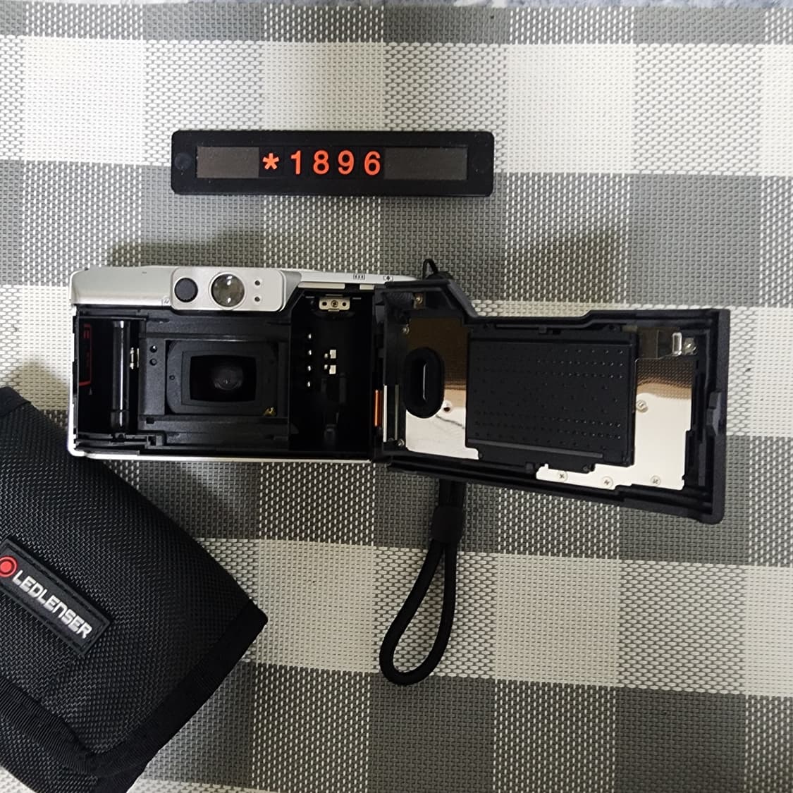 캐논 오토보이 120 필름카메라 파우치포함 상품이미지5