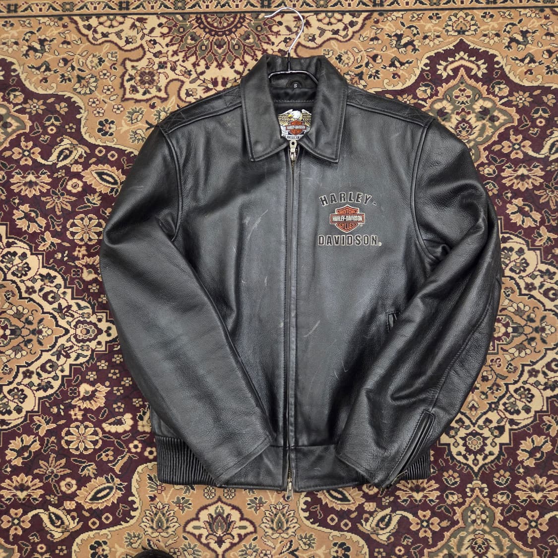 할리 데이비슨 싱글레더 싱글라이더 a2 자켓 상품이미지2