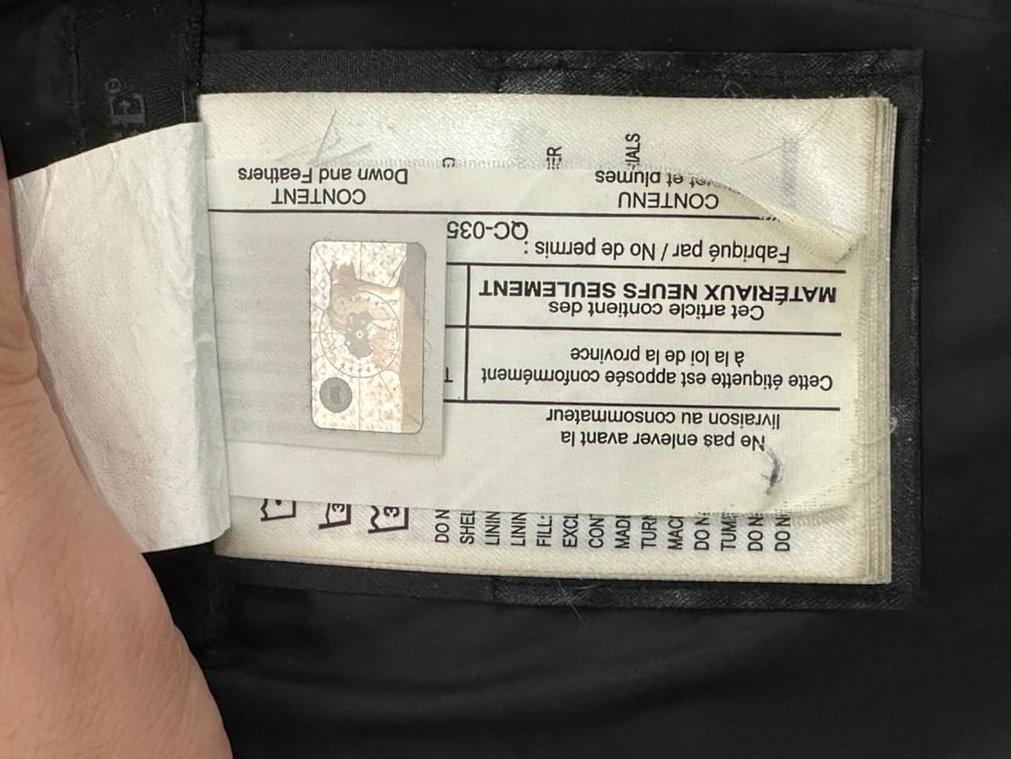 캐나다구스 롯지후드 블랙라벨 XL 상품이미지6