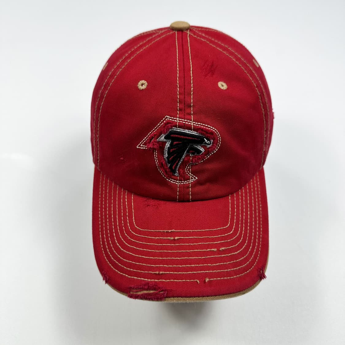 VTG 빈티지 스티치 데미지 볼캡 상품이미지2