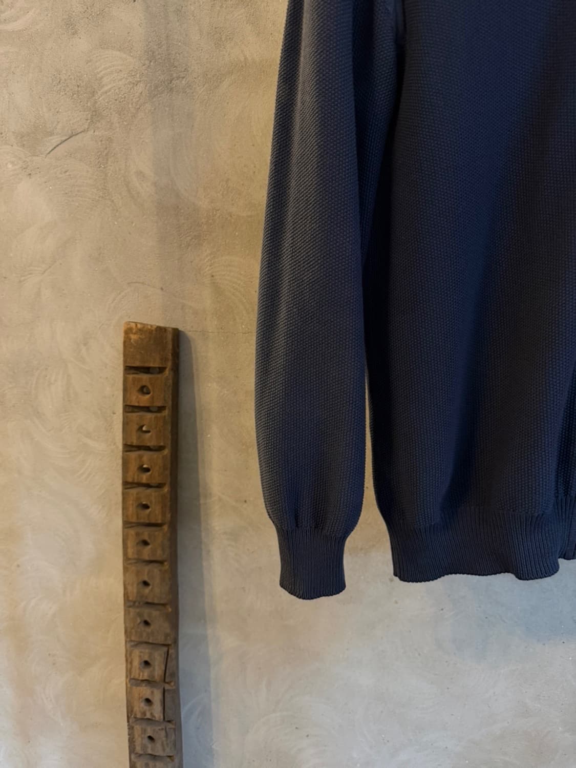 살바토레 페라가모 짚업 가디건 100~105 상품이미지6