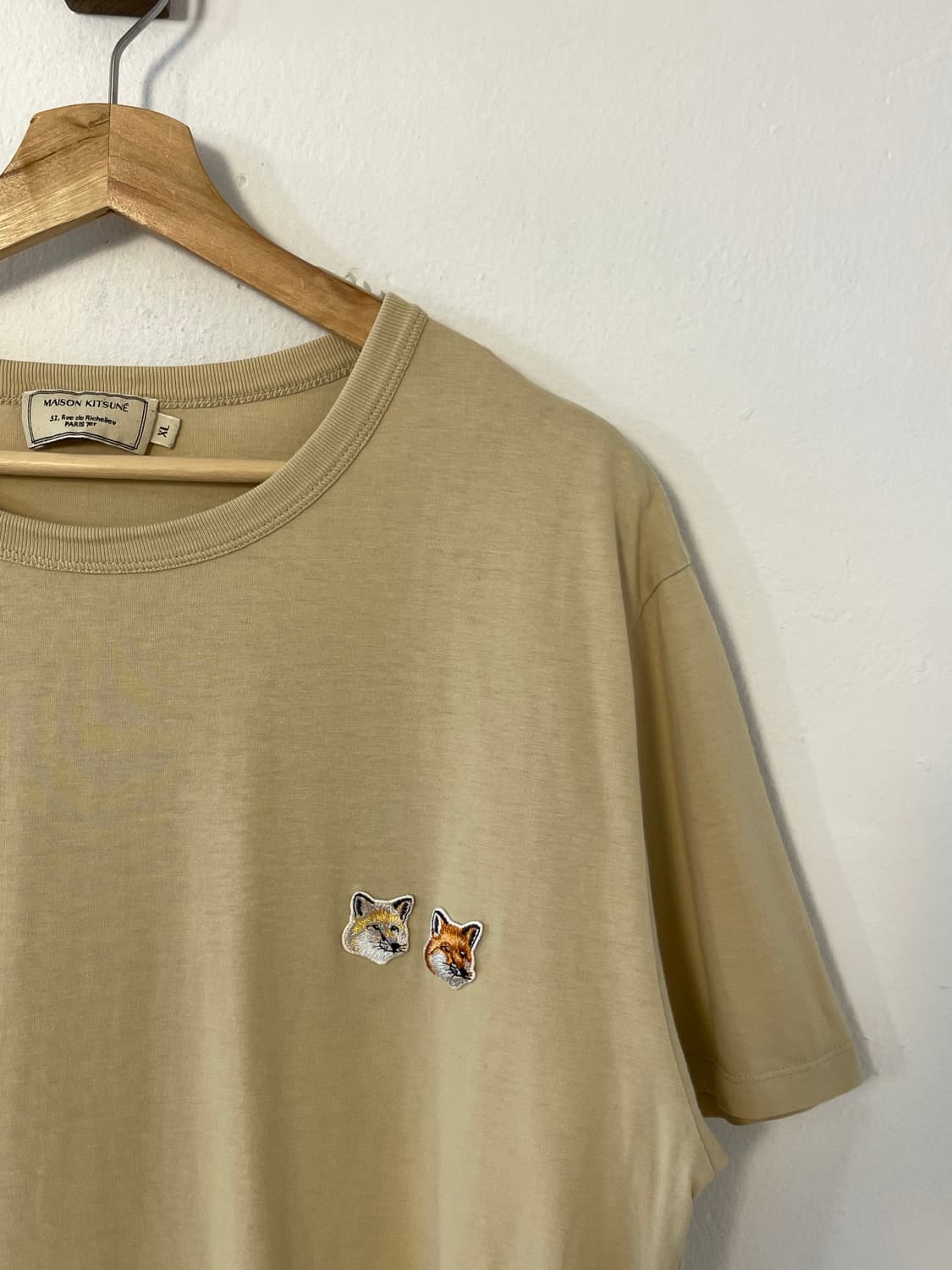 메종 키츠네 티셔츠  상품이미지4
