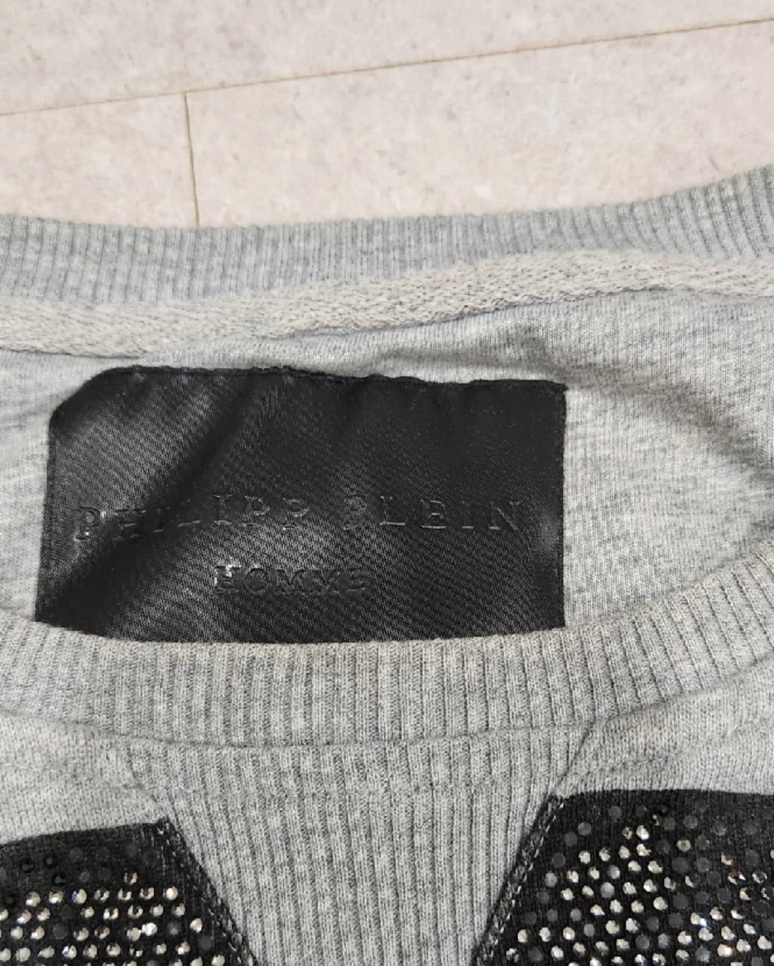 필립플레인 스컬 맨투맨 (95-100사이즈) 상품이미지3