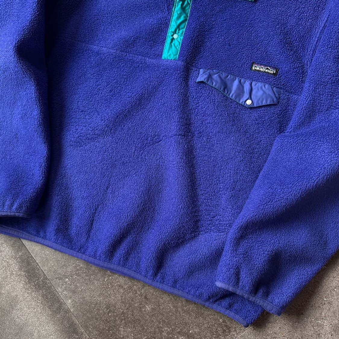 90s USA Made Patagonia Synchiila(신칠라) 상품이미지4