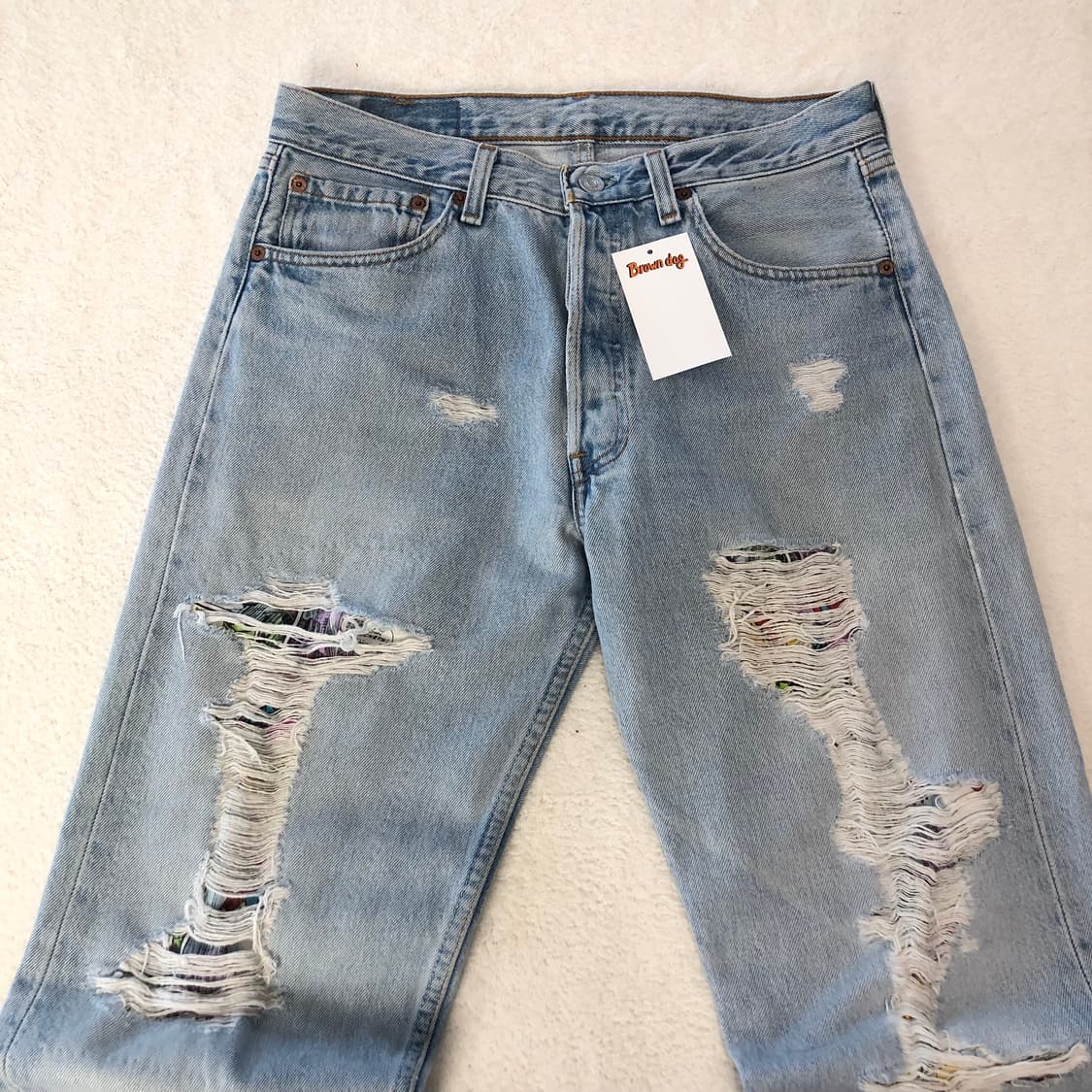 1990s 리바이스 501 미제 데님팬츠  상품이미지4