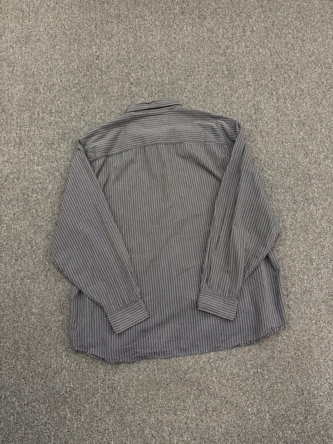 2XL)할리데이비슨 빈티지 자수 스트라이프 긴팔셔츠 상품이미지6