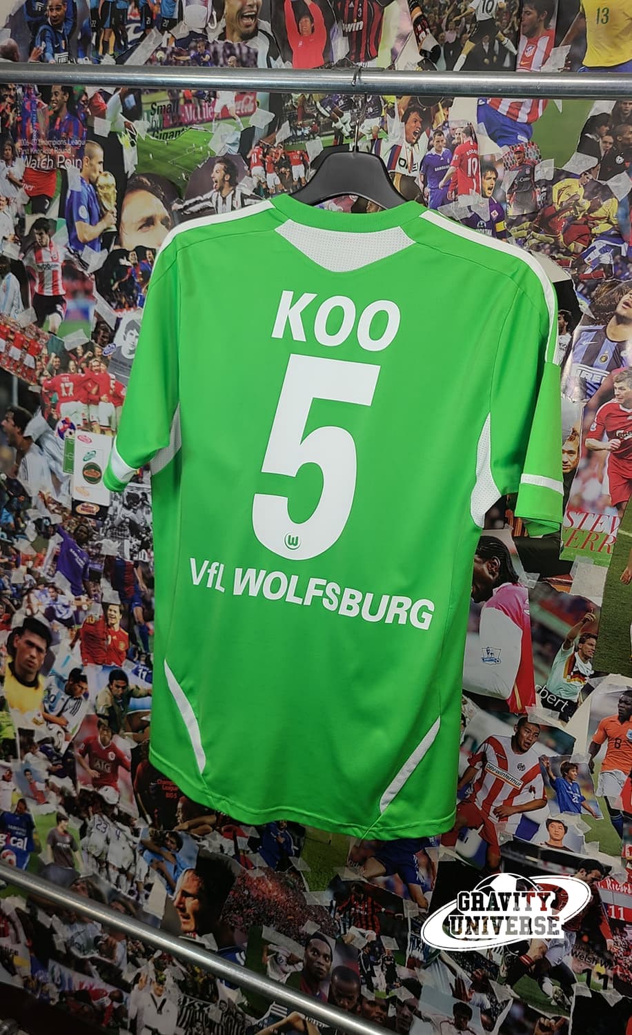 볼프스부르크 11 구자철 유니폼 상품이미지5