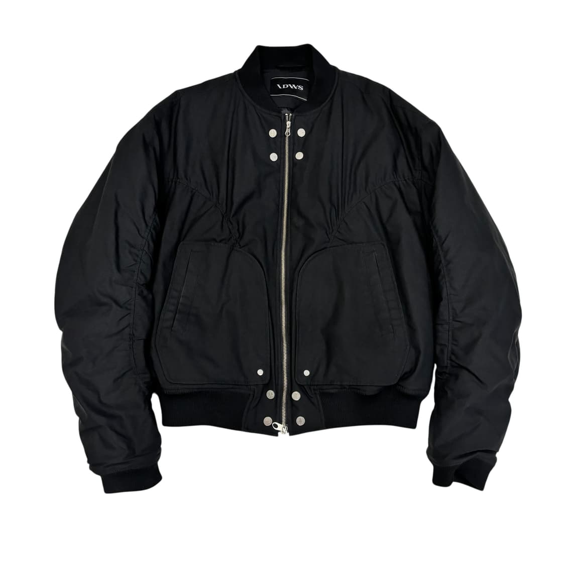 아이돈워너셀 Circle Shirring Logo Ma-1 상품이미지1